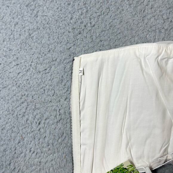 Fashion Classic Collection Top Women M Cream Sleeveless Strapless Corset Top NEW - Picture 6 of 11